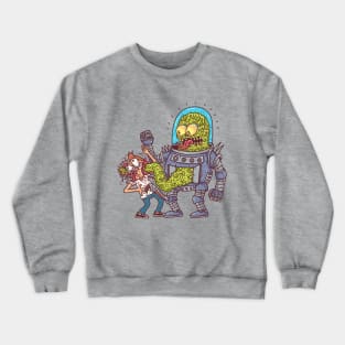 Super Punch Crewneck Sweatshirt